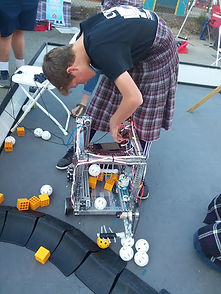 Scotbotics at the East Bay Maker Faire